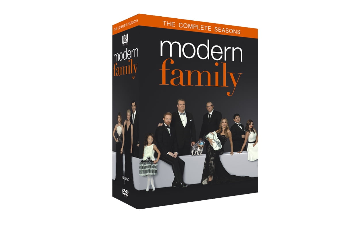 Modern Family Complete Series Seasons  DVD English Only