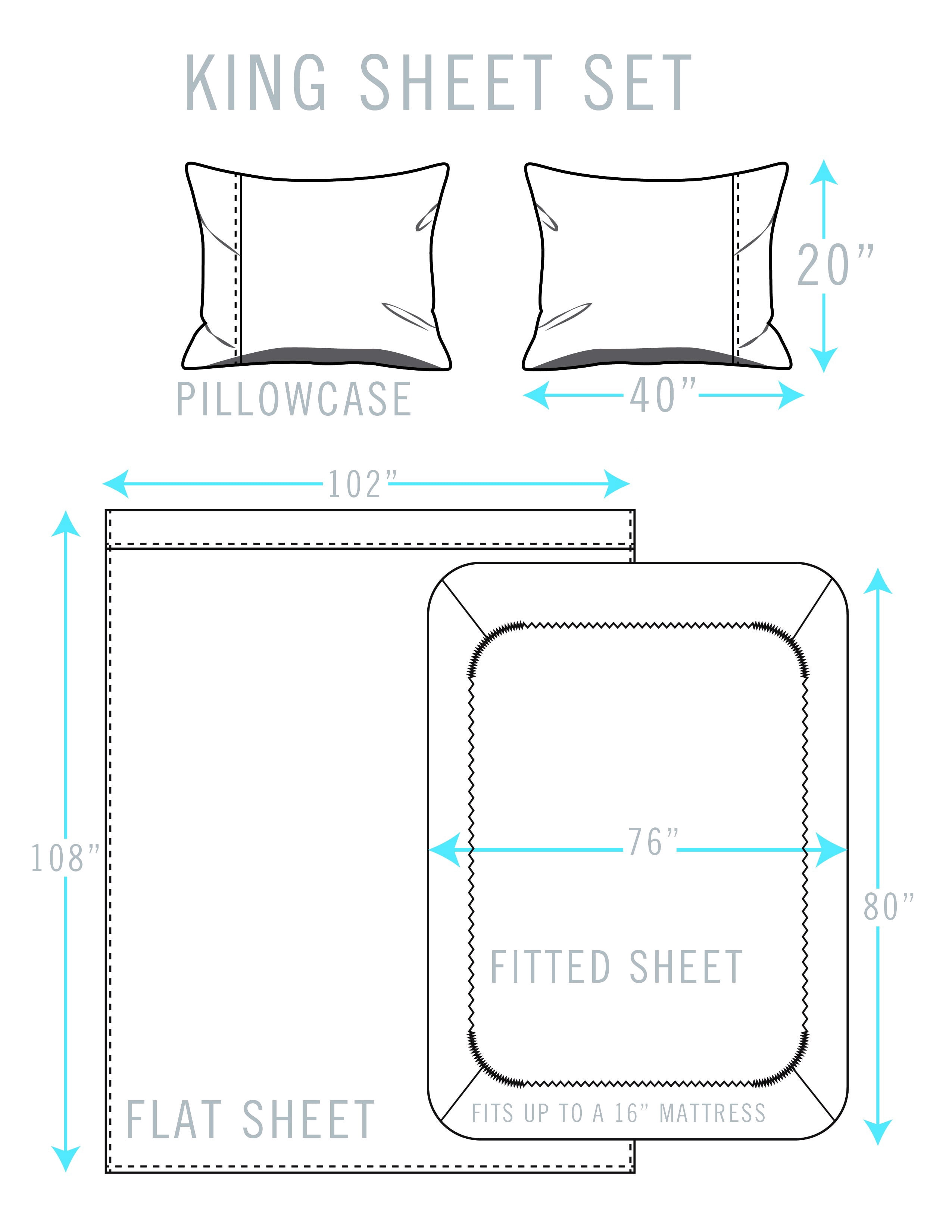 King 4-Piece Sheet Set, Soft tees Luxury Cotton Modal Ultra Soft Jersey Knit Sheet Sets by Royale Linens