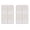M 2pcs, variant on Selrti 2 Pack Translucent White Index Tabs, Repositionable Writable Adhesive Stickers, Page Markers for Document Classification
