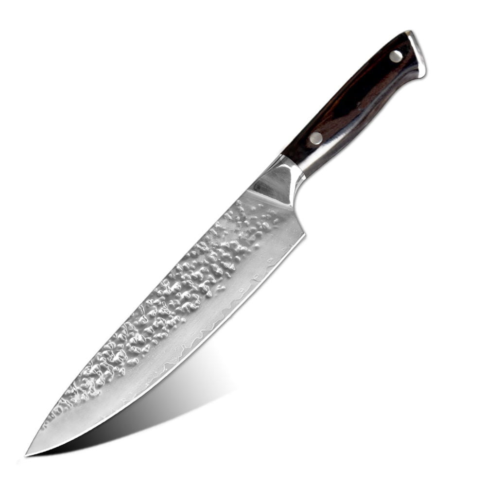 Luxurious Knife - 8" Sharp Chef Knife - High Carbon Stainless Steel