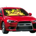 thumbnail image 2 of Windshield Sun Shade Foldable Car Front Window Sunshade For Car Suv Trucks Vans - Best Heat Shield Blocker Visor Cover Blocks Uv Rays And Keeps Your Vehicle Cool-Small, 2 of 5