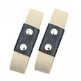 thumbnail image 1 of 1 par de correas elásticas para zapatos, correas para tobillos para tacones sueltos fijos, correas desmontables para zapatos de tacón alto, accesorios Beige Fernando Correas elásticas para zapatos., 1 of 8