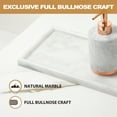 thumbnail image 3 of Koville Luxury Marble Tray, 12"x8"(Namib Fantasy), 3 of 8