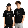 thumbnail image 2 of I've Got Your Back Figure Vintage Graphic Tee for Men and Women, Friendship BBQ Cotton Short Sleeves T-Shirt, 2 of 5