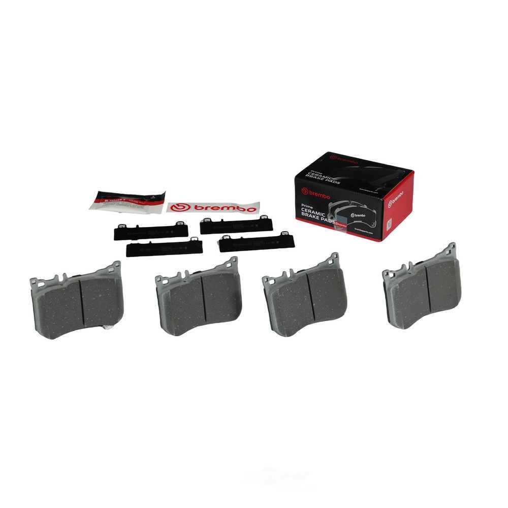 Brembo P50114N PRIME Ceramic Brake Pad Set