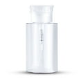 thumbnail image 1 of Empty Pump Dispenser Nail Polish Remover Refillable Storage Container Cosmetic Plastic Press Bottle Manicure Beauty Box Transparent 150ml, 1 of 7