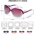 thumbnail image 3 of 1 gafas de sol polarizadas para mujer., 3 of 5