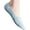Cloudy Blue, variant on No Show Socks 3 Pairs for Women and Men, Non Slip, Low Cut Liner, Invisible, Loafer, Sneaker, Flats, Boat Socks