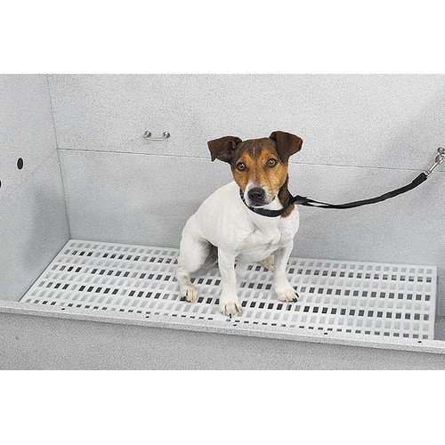 Master Equipment Professional Grade Raised Bath and Grooming Tub Rack