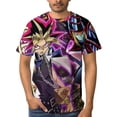 thumbnail image 5 of Anime Yu-Gi-Oh Unisex Short Sleeve T Shirt Daily Novelty 3D Printed T-Shirts Soft Comfortable Tee Shirt Top For Men And Women, 5 of 7
