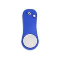 thumbnail image 1 of Soidarity Tenedor de Golf de acero inoxidable, marcador de bola de reparación verde, removedor de tono, juego de práctica de horquilla, herramientas de Golf Azul Soidarity OD003033-03B, 1 of 6