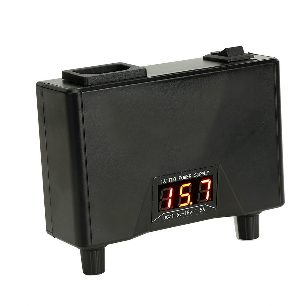 Kritne Professional Tattoo Power Supply LCD Display Tattoo Transformer