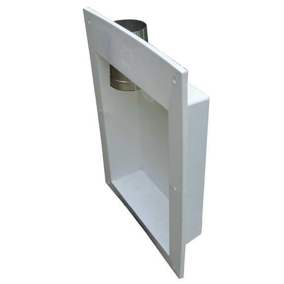 Builders Best 011563 Dryer Outlet Box With Adapter
