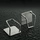 thumbnail image 4 of Naiovety Soporte adhesivo para esponja, acero inoxidable 304, estante para fregadero de cocina, marco de secado rápido a prueba de agua Organizadores de utensilios de cocina 1 PC Naiovety HA5218-00B, 4 of 6