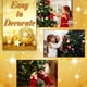 thumbnail image 4 of Árbol de Navidad Holiday Essence de 4 pies con 300 puntas de pino canadiense, 4 of 5