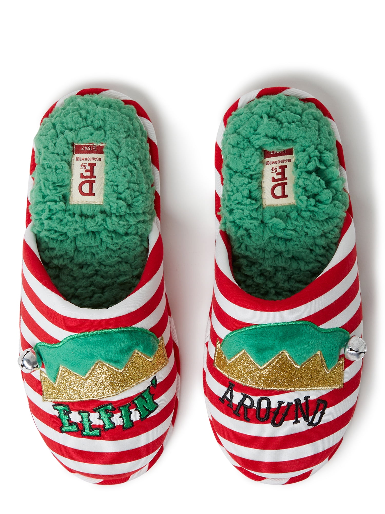 dearfoam christmas slippers
