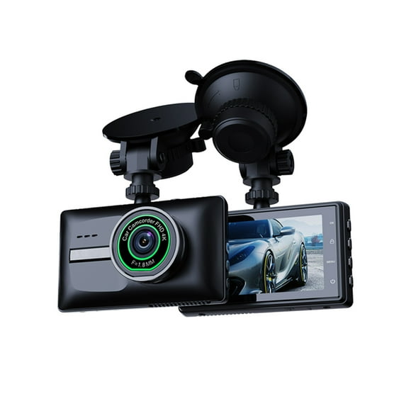Dash Camera for Cars 4k Ultra Clear Dash Cam Front and Rear Dash Camera for Cars with Wifi G Sensor/Loop Recording/Parking Monitoring/Motion Detection/Hd Night Vision/Reverse Image