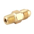 thumbnail image 3 of Straight Coupler Adapter,Brass Oil Gas Fitting Brass Fitting Adapter A Nto NPT Adaptor Streamlined Design, 3 of 14