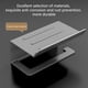 thumbnail image 5 of Papel higiénico de pie, inoxidable, con accesorios y base estable., 5 of 7