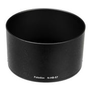 Fotodiox Dedicated Lens Hood, fits 55-300mm f/4.5-5.6G VR DX AF-S ED Zoom-Nikkor Lens Replacing Nikon HB-57