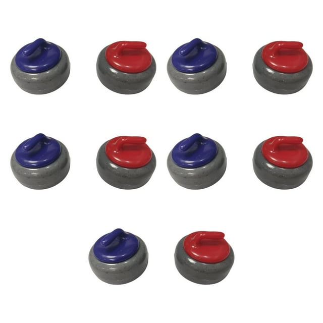tamizeot Ensemble de Remplacement de Rondelles de Shuffleboard d'Intérieur Pro Équipement de Table de Shuffle Rouleaux pour Rondelles de Soirée de Match 10 Pcs 2.5x1.56cm
