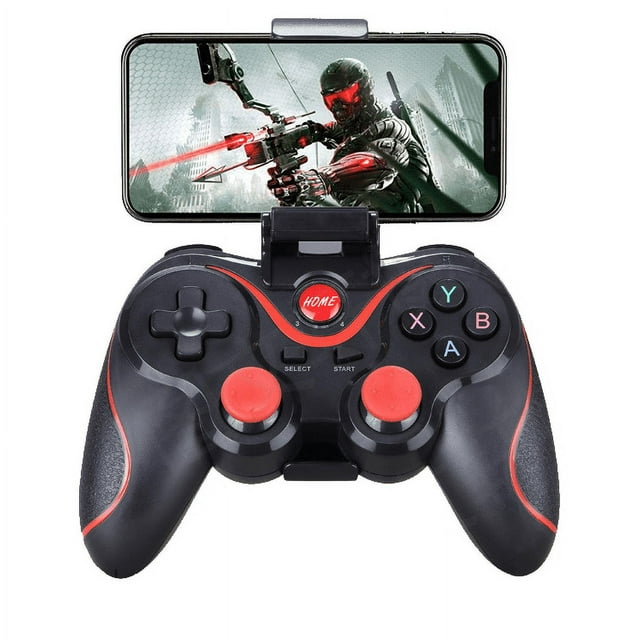 Control inalámbrico Soporte para dispositivos móviles