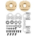 thumbnail image 1 of Beadlock Wheel Weight RC Counterweights Brass Material Not Easy To Corrode For Home Model Toys, 1 of 8