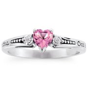 Keepsake Personalized One Heart Ring