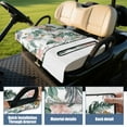 thumbnail image 4 of Bright Floral Pattern Golf Cart Front Seat Cover 51" x 31" Towel Blanket Protector Fit for Golf Carts, 4 of 8