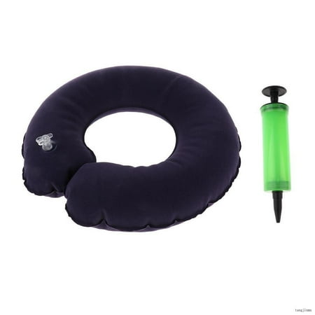 

Premium Comfort Hemorrhoid Treatment Inflatable Donut Tailbone Cushion