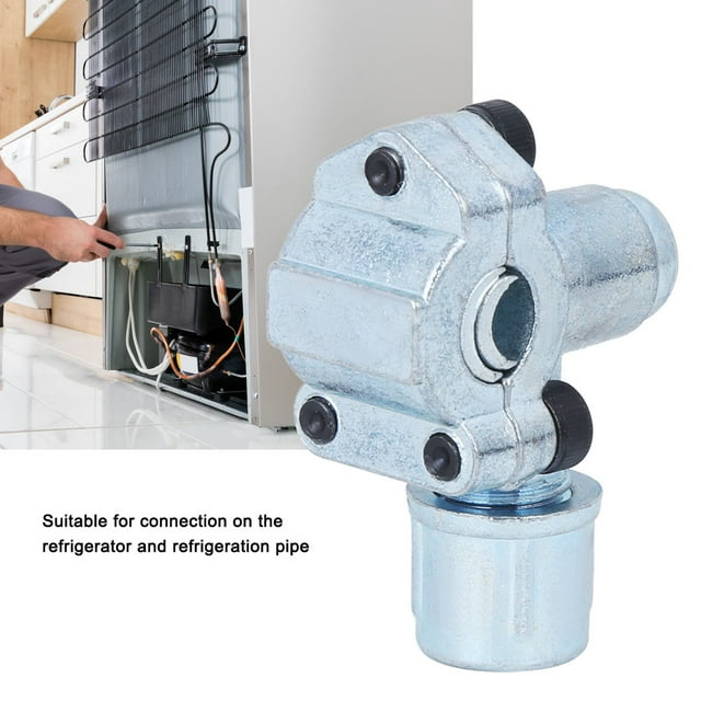 Greensen Accessoires de Climatisation, Valve de Réfrigération BVP-31 Ajout de Liquide Accessoires de Climatisation de Réfrigérateur, Valve de Réfrigérant