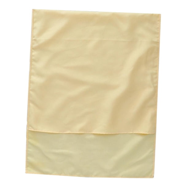 Cubierta Suave de Silla de Productos de Automóvil Cortacéspedes Jardín Amarillo claro Zulema Cubiertas para sillas elásticas