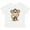 AA-White, variant on Inktastic Monkey Boys or Girls Toddler T-Shirt