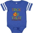 thumbnail image 3 of Inktastic Trick or Treat Now Gimme Candy with Halloween Pumpkin Boys or Girls Baby Bodysuit, 3 of 5