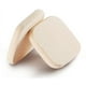 thumbnail image 5 of Esponjas de maquillaje OWLFAVO cuadradas con funda de viaje 2 unidades color beige, 5 of 7