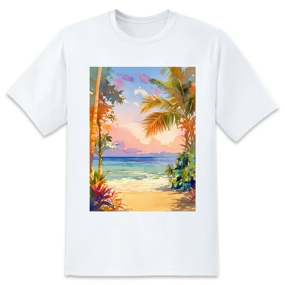 Basic Oversize Tees For WomenLow Sun Loose Boyfriend Shirts Casual Blouse round neck