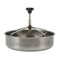 thumbnail image 4 of Piglets Feeding Trough, Long Lasting 201 Stainless Steel Pig Feed Trough Anti Rust Large Capacity  For Farm Feeding Tool S,L, 4 of 8