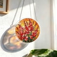 thumbnail image 4 of Acrylic Jigsaw Puzzle, DIY Assemble Precision Cut Shatter-Resistant Burr-Free Interlocking Clear Acrylic Puzzle for Home Desktop Wall Shelf Tabletop Window Decor Gifting, U, 4 of 8