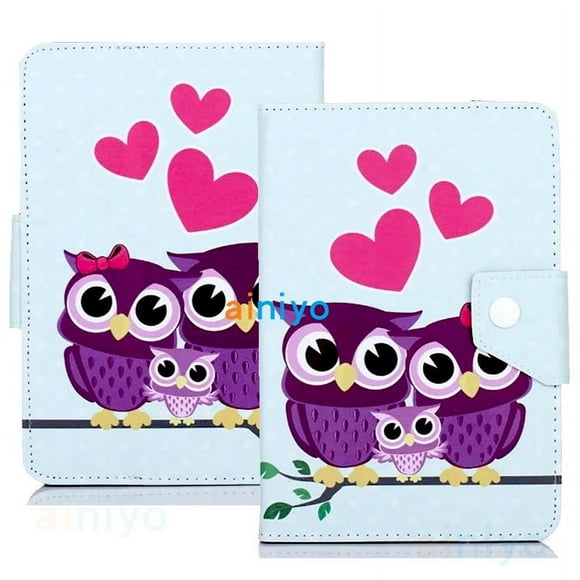 Universal Case Cover for IGET Smart G81H G81 8 Inch Tablet Cartoon Printed PU Leather Protective Case style 1-AXM-d