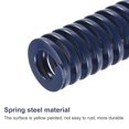 thumbnail image 4 of Troquel Resorte, 20uds 16mm OD 35mm Largo Espiral Estampado Liviana Carga Compresión Troquel Resortes para 3D Impresora Eléctrica Pieza, Azul, 4 of 5
