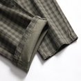 thumbnail image 2 of LZLER Men Dress Pants Plaid Casual Stretch Chinos Pant, 2 of 6