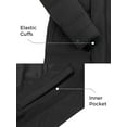 thumbnail image 2 of Wantdo Women's Warm Puffer Jacket Windproof Winter Jackets Long Parka Charcoal S, 2 of 8