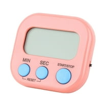 Shoreew Magnetic Digital Timer for Teachers Kids Classroom Timer with Stand Hook Durable Easy-to-Read Display Set Buttons Kitchen Timer