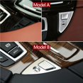 thumbnail image 4 of LHD RHD Central Armrest Glove Case Switch Catch Button Cover For BMW 5 Series F10 F11 F18 520 523 525 528 530 535, 4 of 7