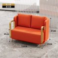 thumbnail image 1 of Leather Lazy Living Room Sofas Set Nordic Small Outdoor Modern Living Room Sofas Floor Luxury Canape Salon Home Furniture SR50LS My Lux Decor Round, 1 of 17