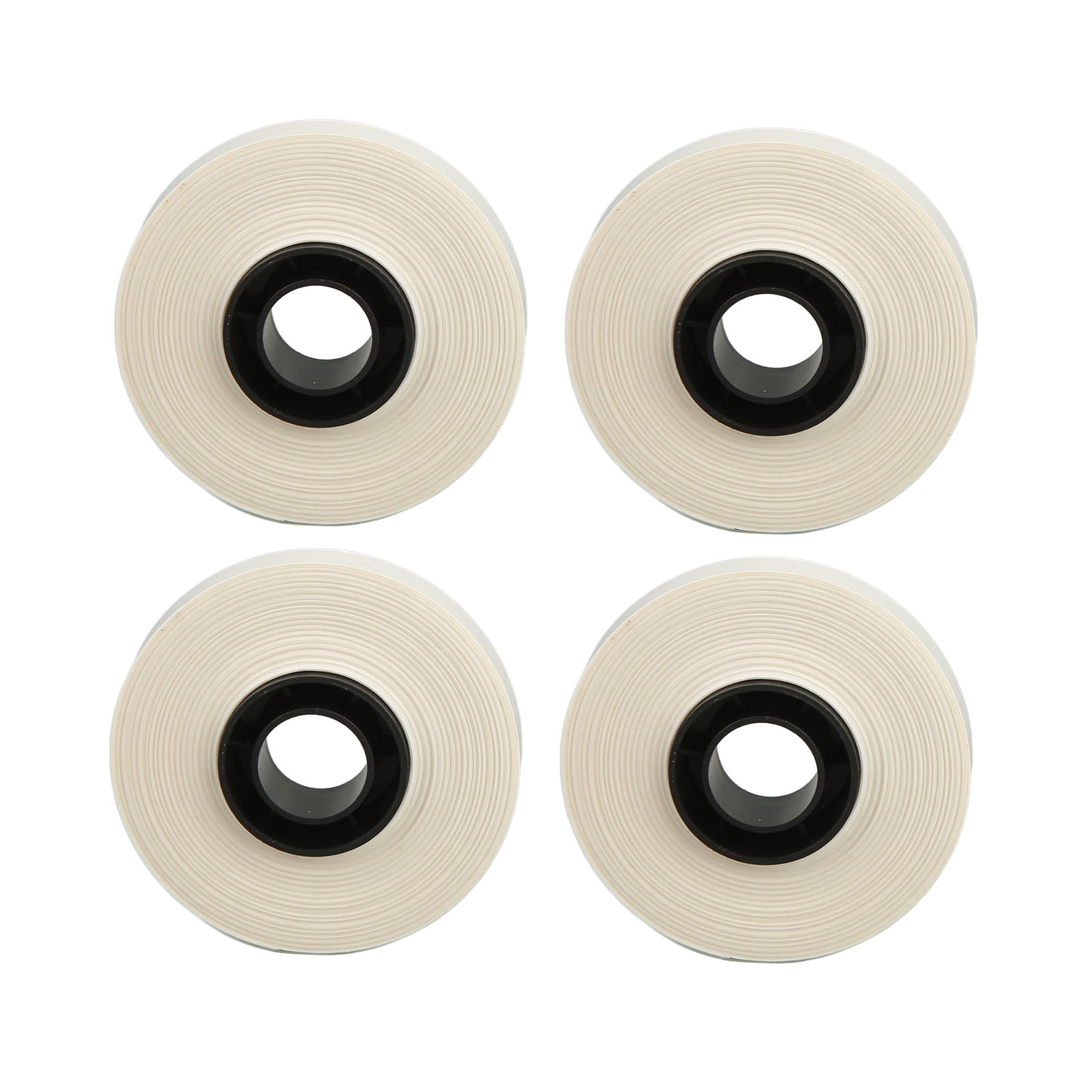 Label Tape Roll, Label Tape 4 Rolls For Communication Device White