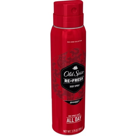 2 Pack - Old Spice Re-Fresh Body Spray, Swagger 3.75