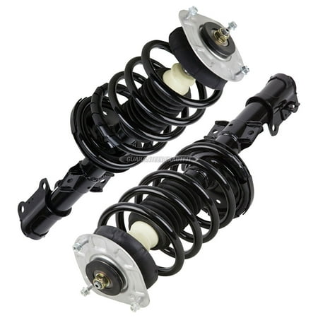 Volvo V70t5 - New Pair Front Complete Strut & Spring Assembly For Volvo XC90 2004-2013