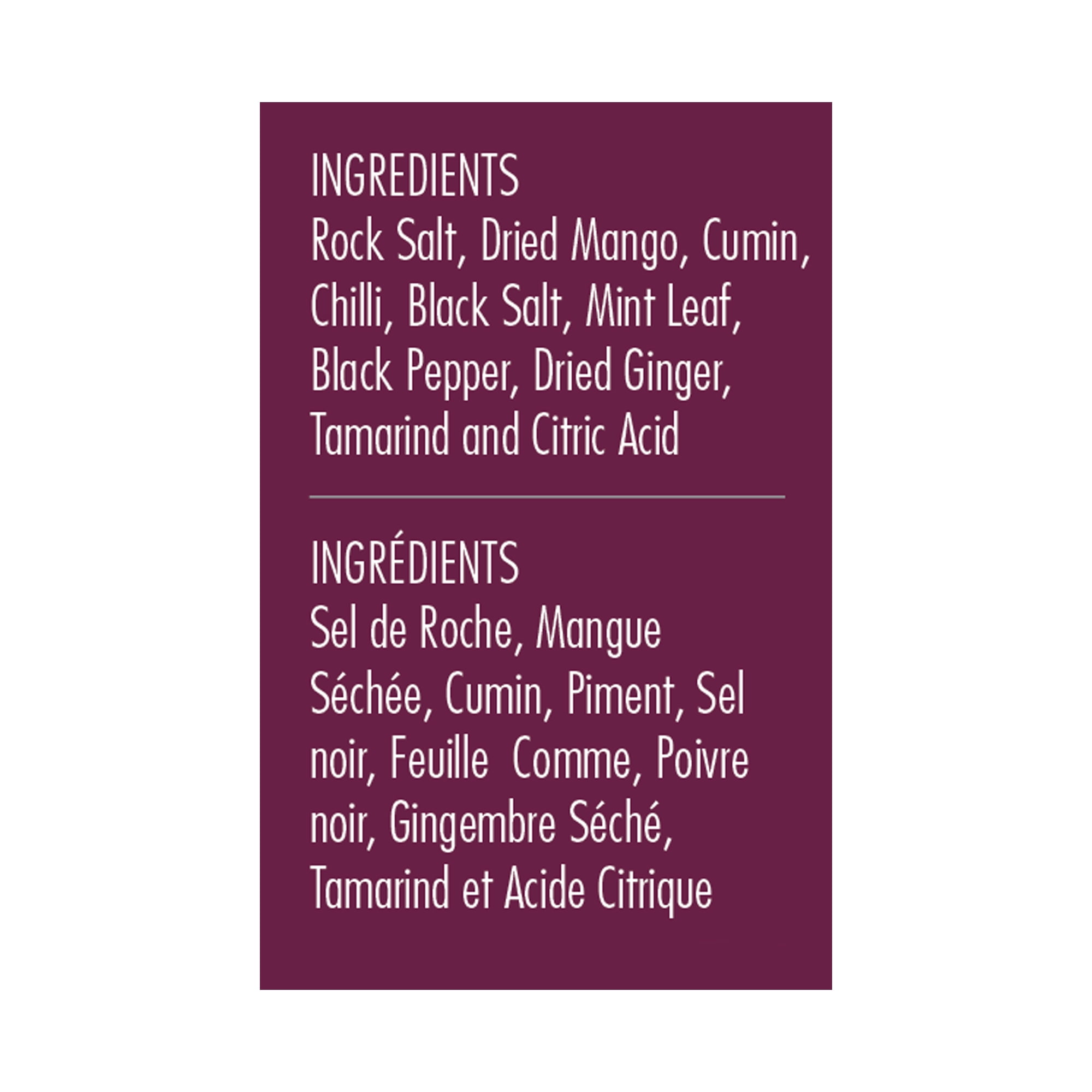 Everest Pani Puri Masala, 100g Mélange d’épices authentique pour l’eau Pani Puri acidulée