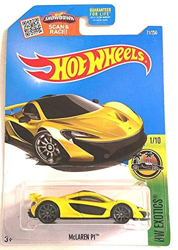 hw mclaren p1